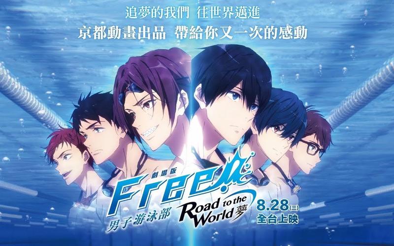 《Free! 第二季》：热血青春与梦想，友情交织的感人之旅